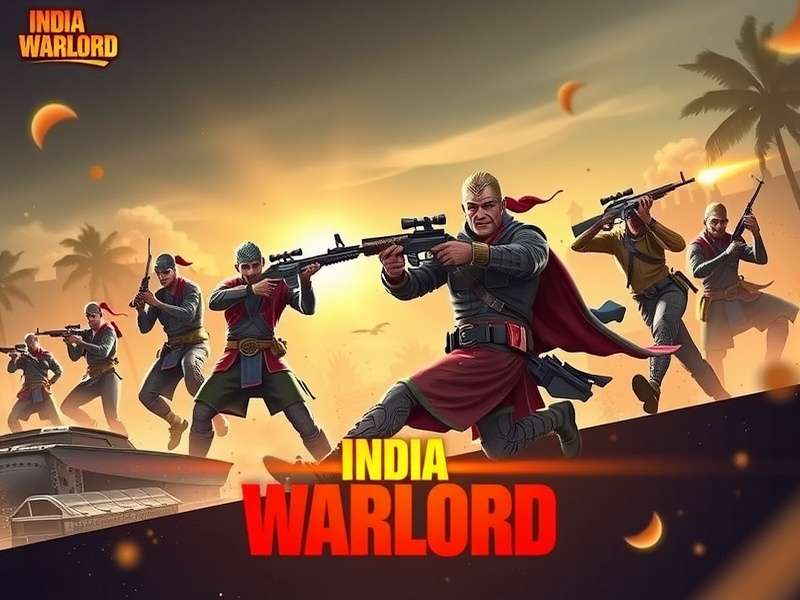 India Warlord Maps - Rajasthan Fort & Kerala Backwaters