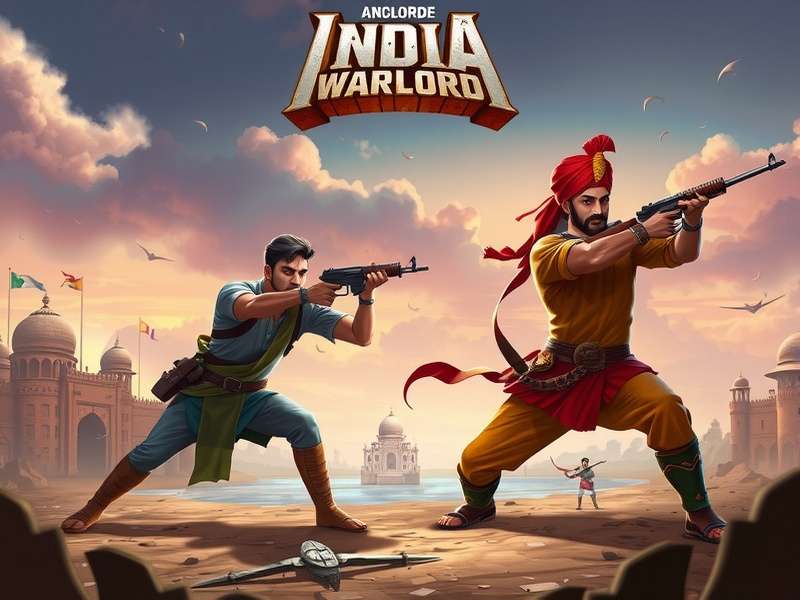 India Warlord Development Team with Martial Arts Experts