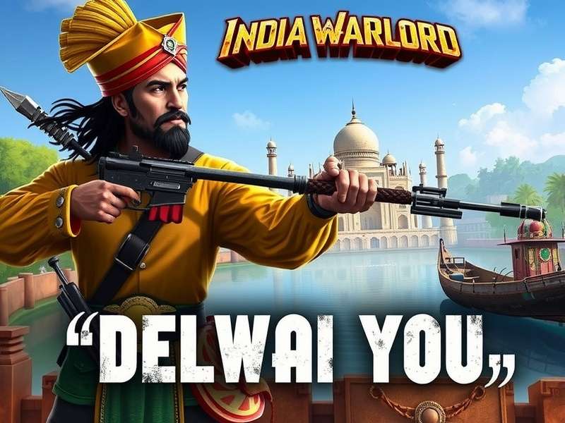 India Warlord Game Cover - Desi Combat Warriors